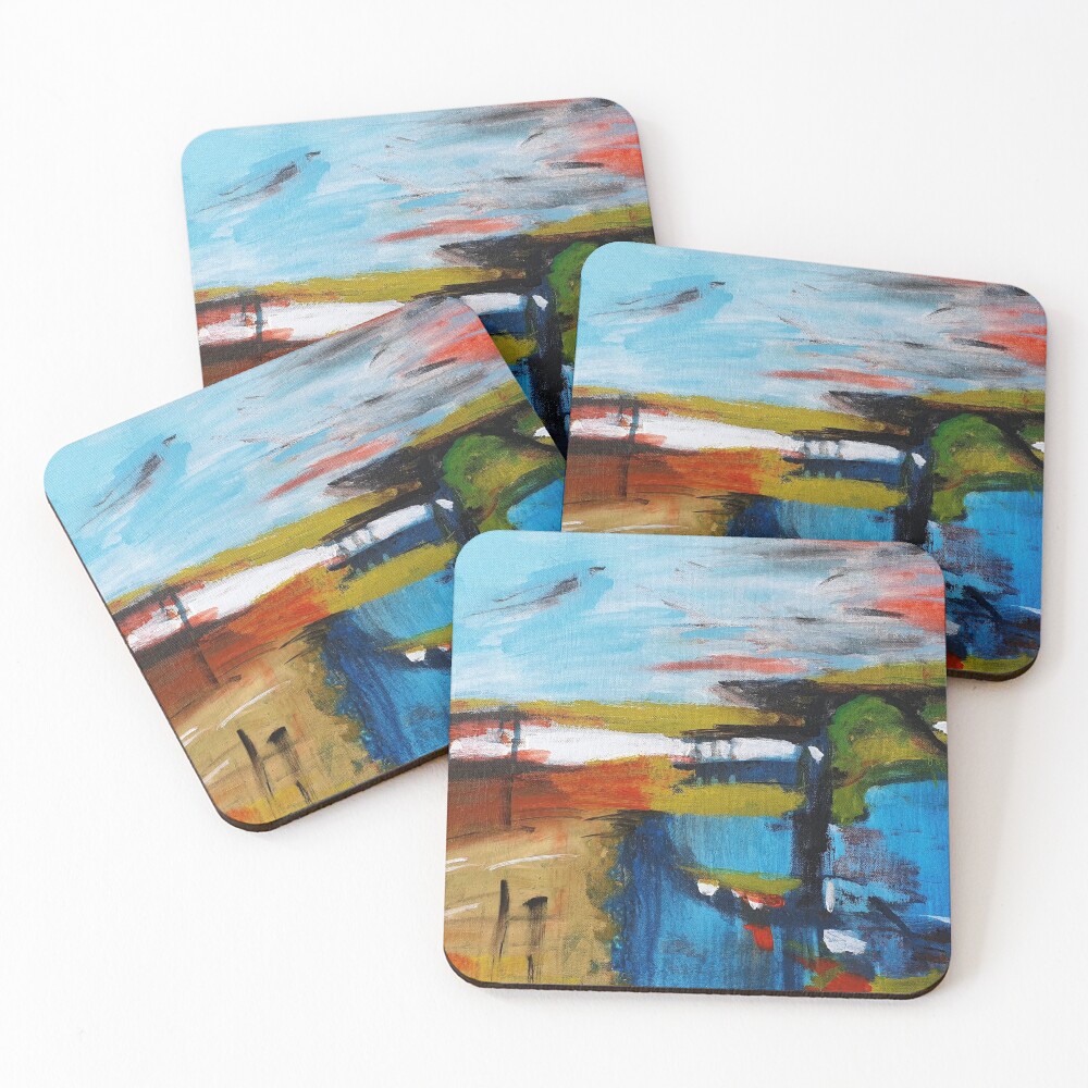 Item preview, Coasters (Set of 4) designed and sold by Rai002.