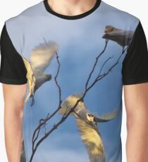 Cockies in a tree Graphic T-Shirt