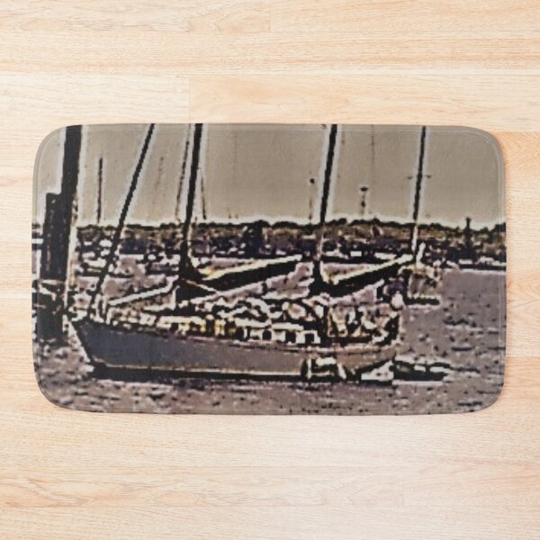 Item preview, Sail Boat on the Indian River at Lee Wenner Park, Cocoa Village, Fl designed and sold by AJDesignsstuff.