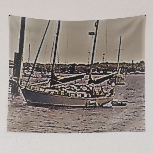 Item preview, Sail Boat on the Indian River at Lee Wenner Park, Cocoa Village, Fl designed and sold by AJDesignsstuff.