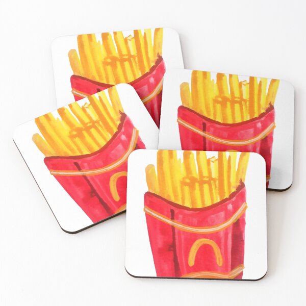 Aperçu de l'œuvre Grandes frites créée et vendue par SaltandPaper.