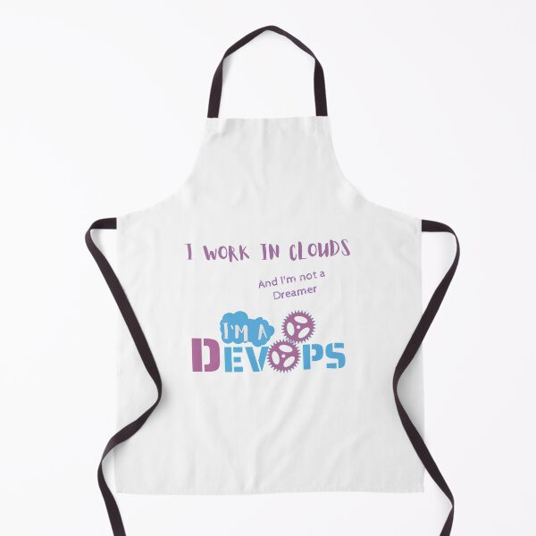 Item preview, DevOps Working in Clouds - IT Nerd Violet designed and sold by IrinchiDE.
