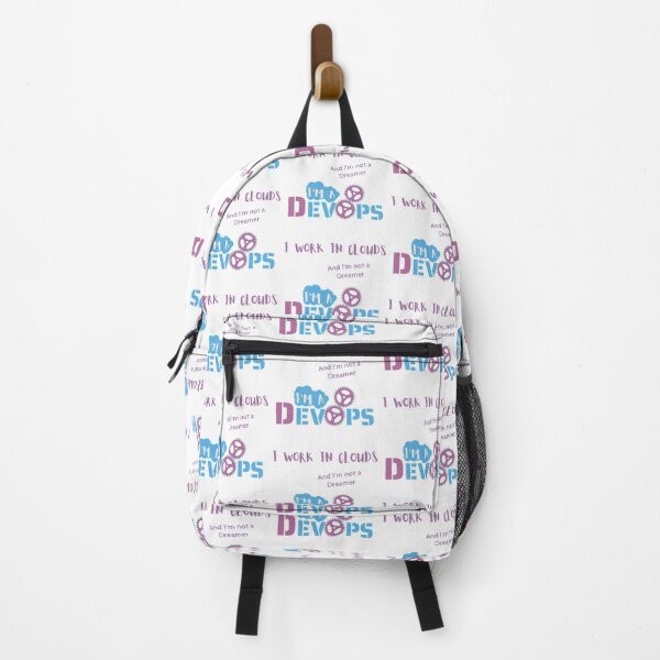 Item preview, DevOps Working in Clouds - IT Nerd Violet designed and sold by IrinchiDE.