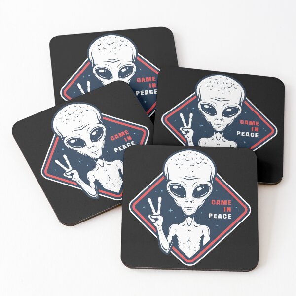 Item preview, Alien Came In Peace designed and sold by Lynoro.