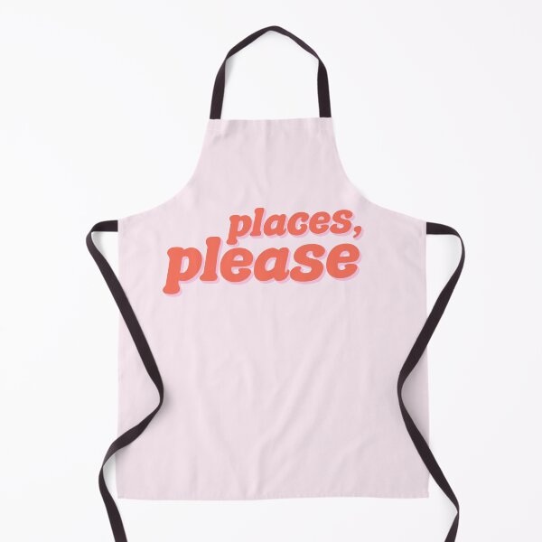 Item preview, Places, Please Vintage Groovy Pink and Red Lettering for Stage Manager designed and sold by citreon.