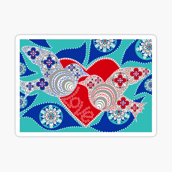 just in love Sticker