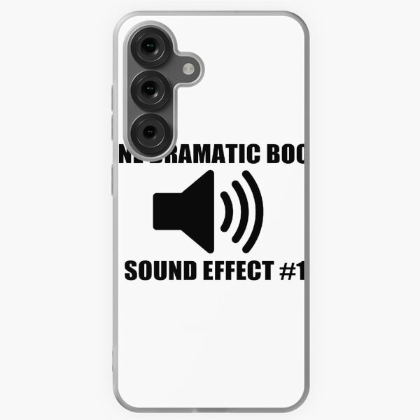 Item preview, Vine Dramatic Boom Sound Effect Meme Print Funny  designed and sold by kurolines.