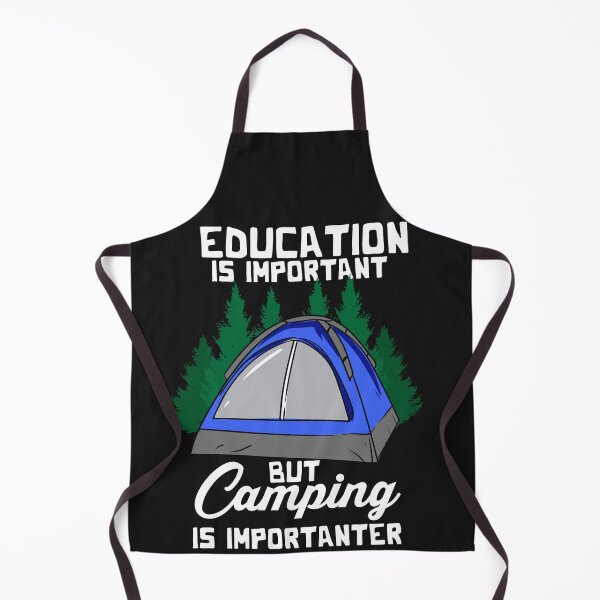 Item preview, CAMPING: Camping Is Importanter designed and sold by woormle.