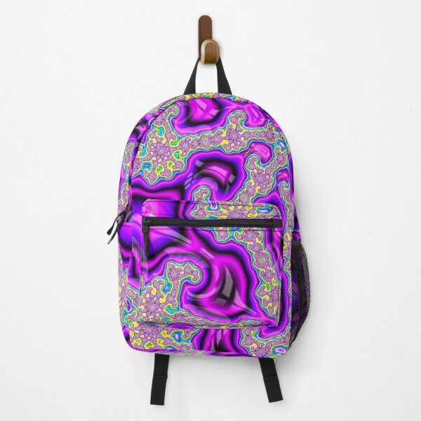 Item preview, Abstract Pink & Purple Giant Fractal Clones designed and sold by SXW Designs.