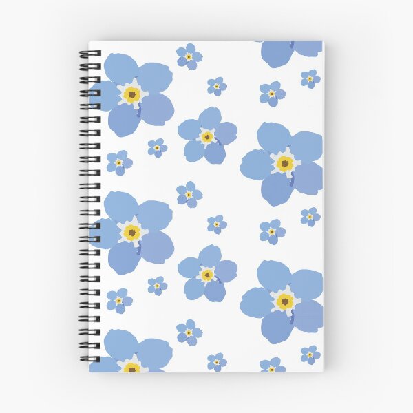 Item preview, Forget-me-not Flower Pattern designed and sold by UacireE01.