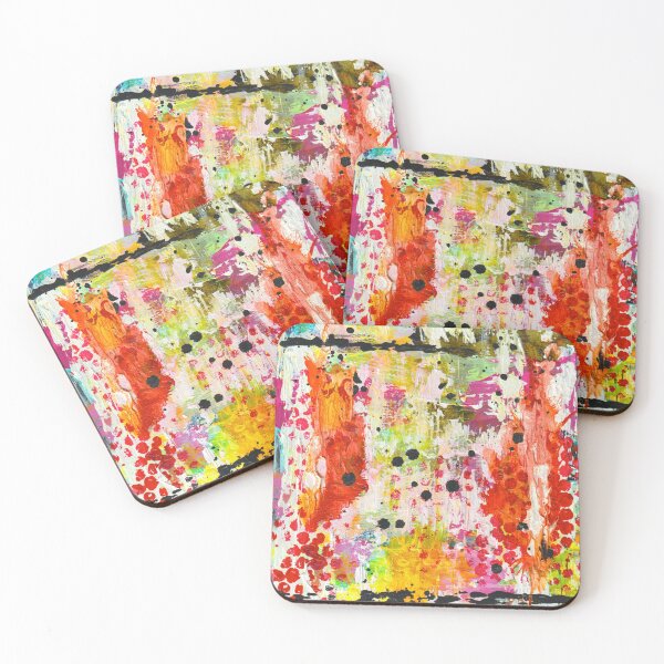Item preview, NICOLE ABSTRACT  designed and sold by KATHLEEN TENNANT ART.