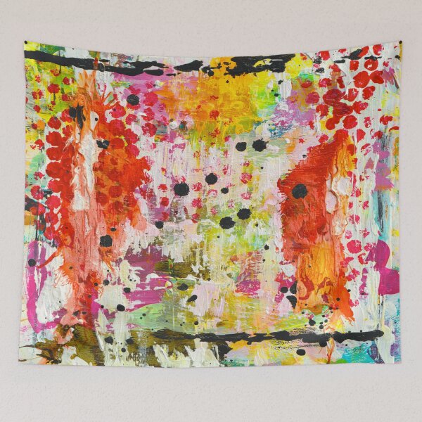 Item preview, NICOLE ABSTRACT  designed and sold by KATHLEEN TENNANT ART.