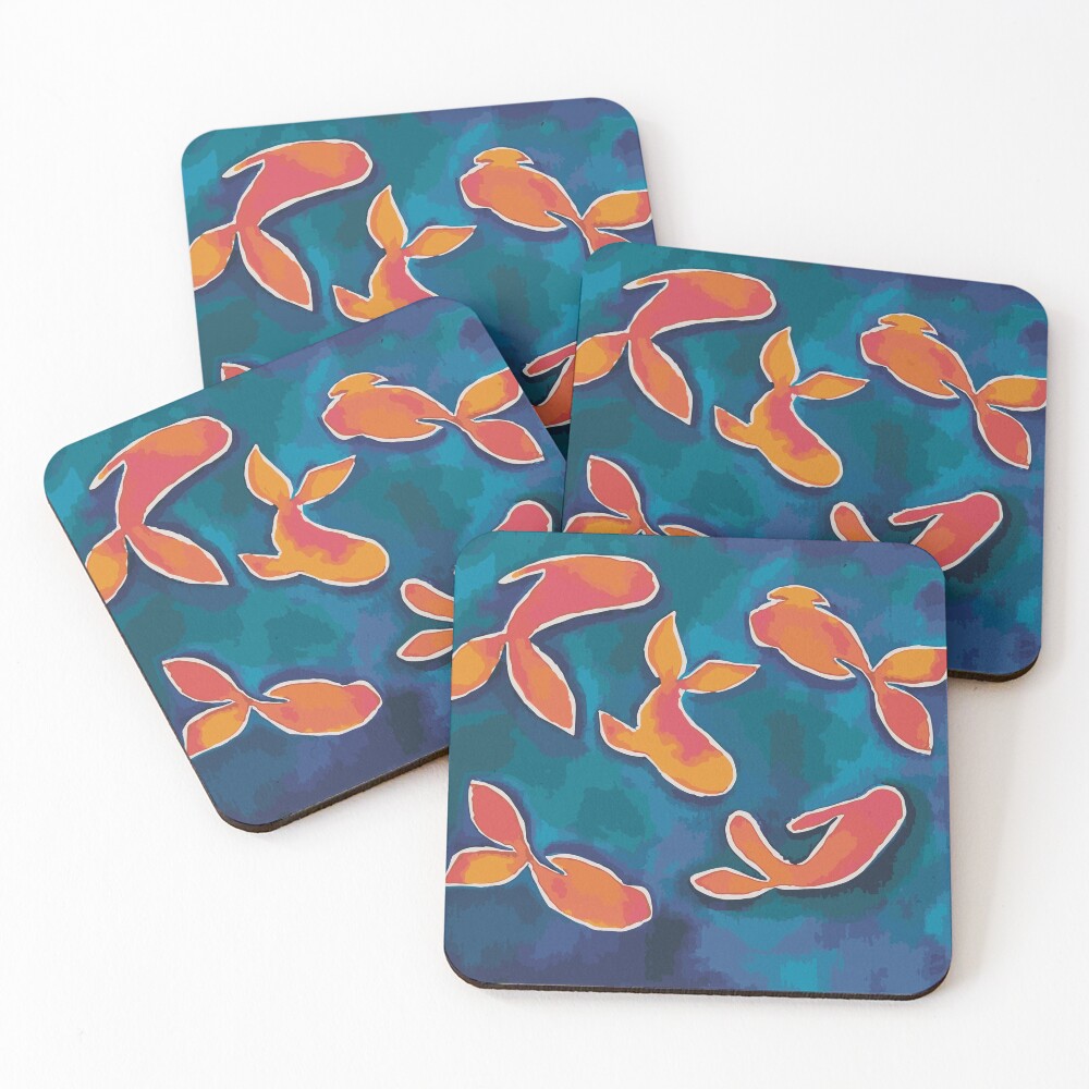 Item preview, Coasters (Set of 4) designed and sold by Guarda-Chuva.