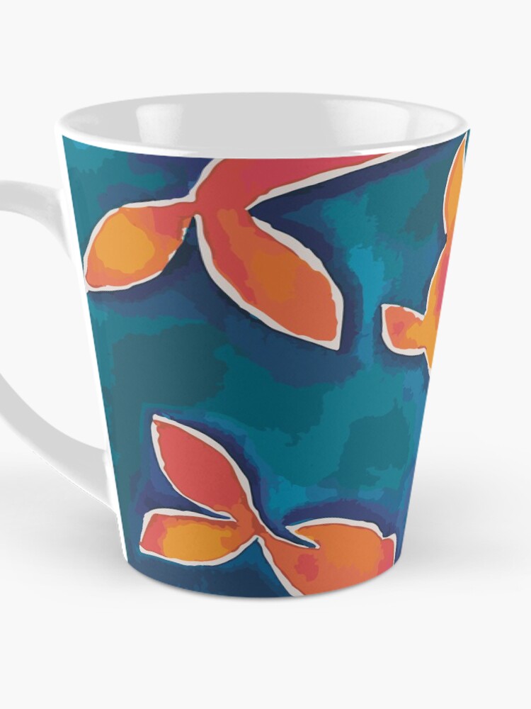 Thumbnail 3 of 4, Coffee Mug, Fish designed and sold by Guarda-Chuva.