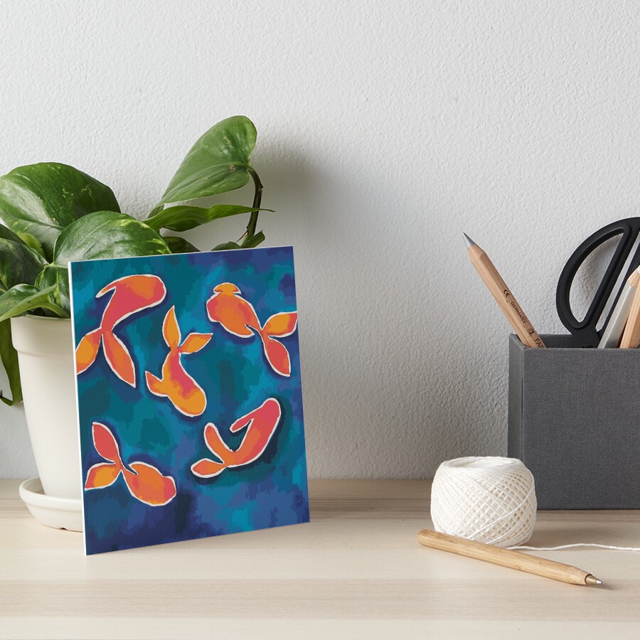 Item preview, Art Board Print designed and sold by Guarda-Chuva.