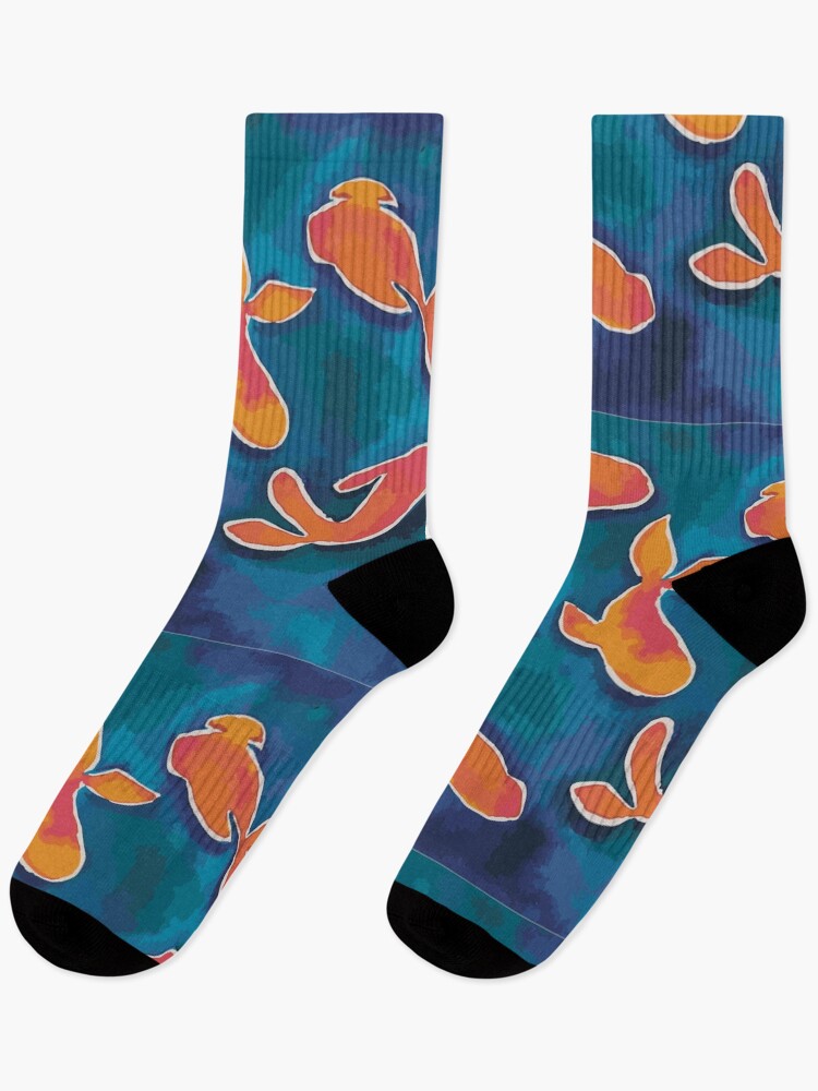 Thumbnail 1 of 5, Socks, Fish designed and sold by Guarda-Chuva.