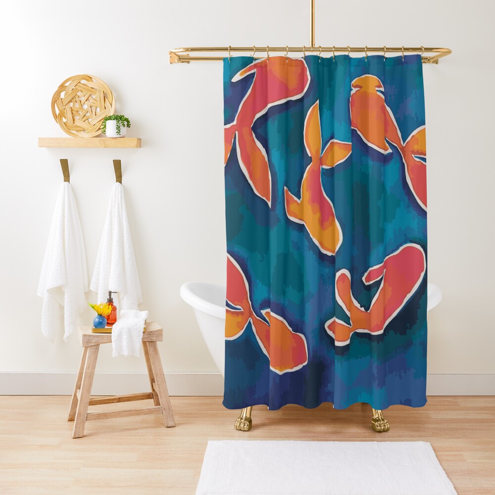 Item preview, Shower Curtain designed and sold by Guarda-Chuva.