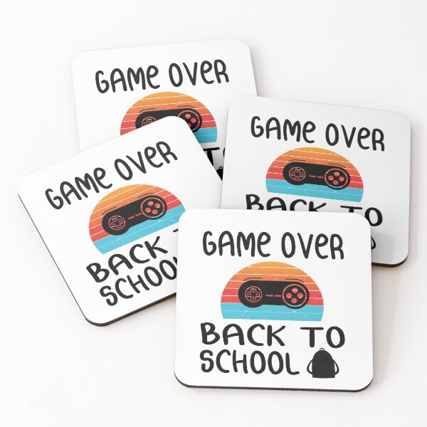 Item preview, Game Over Back To School, Teacher, First Day of School Outfit, Kids Back To School, Gaming School - funny Back to School Cap Game Over Back To School designed and sold by thenewall.