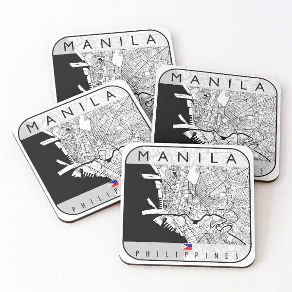 Item preview, MANILA MAP PHILIPPINES designed and sold by hatimelhag.