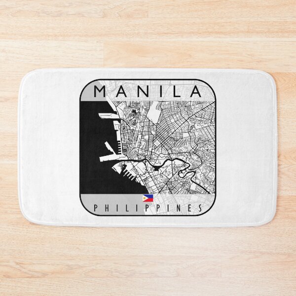 Item preview, MANILA MAP PHILIPPINES designed and sold by hatimelhag.