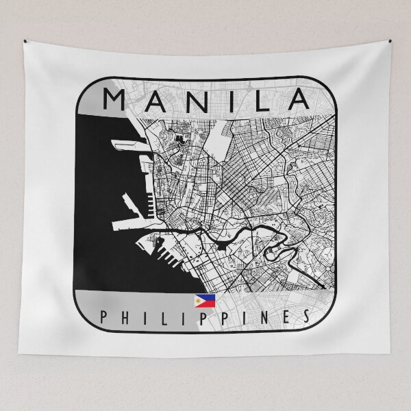 Item preview, MANILA MAP PHILIPPINES designed and sold by hatimelhag.