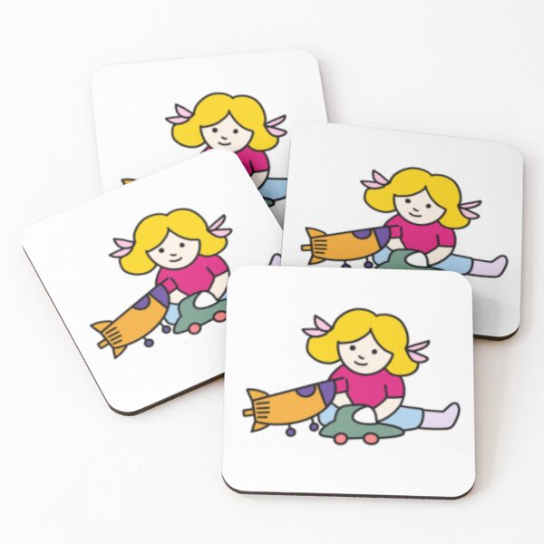 Item preview, A playing child designed and sold by painterOlivia.