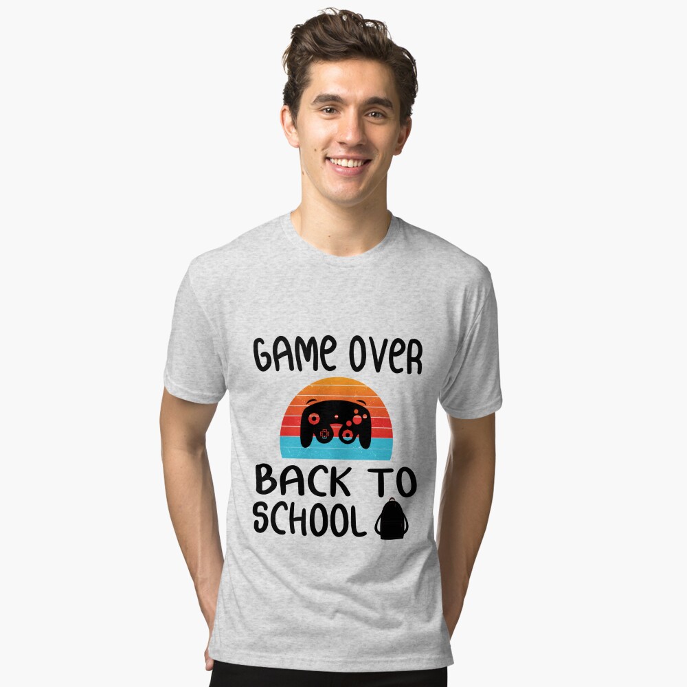 Game Over Back To School, Teacher, First Day of School Outfit