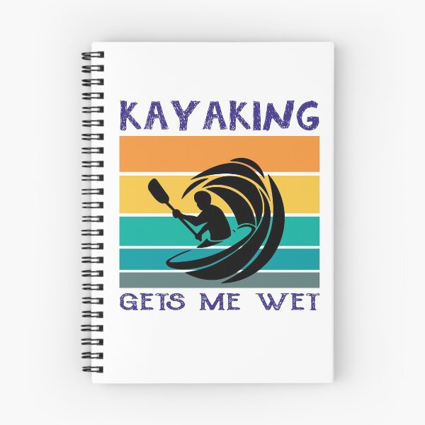 Item preview, Kayaking Gets Me Wet Vintage, kayaking lover, kayaking for men, kayaking for women. designed and sold by Yassineenns.