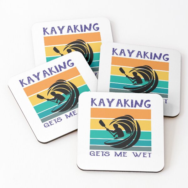 Item preview, Kayaking Gets Me Wet Vintage, kayaking lover, kayaking for men, kayaking for women. designed and sold by Yassineenns.