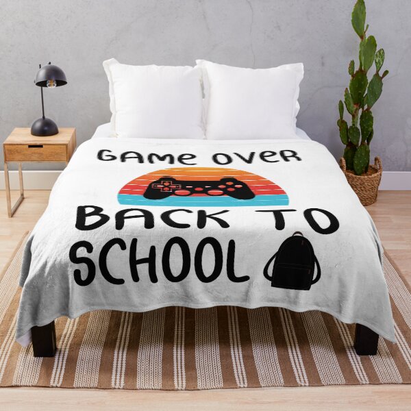 Item preview, Game Over Back To School, Teacher, First Day of School Outfit, Kids Back To School, Gaming School - funny Back to School Cap Game Over Back To School designed and sold by thenewall.