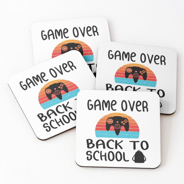 Item preview, Game Over Back To School, Teacher, First Day of School Outfit, Kids Back To School, Gaming School - funny Back to School Cap Game Over Back To School designed and sold by thenewall.