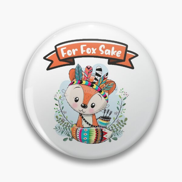 Item preview, For Fox Sake, Oh For Fox Sake, Fox Sake, Fox designed and sold by graphic-genie.