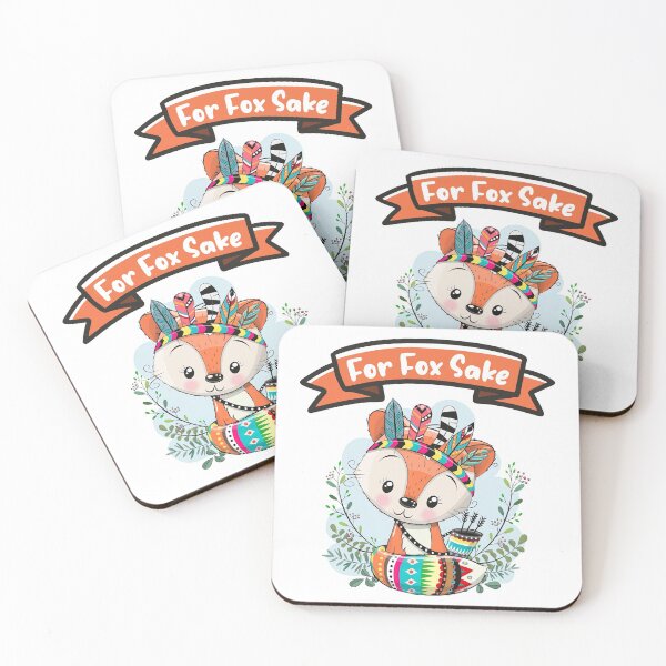 Item preview, For Fox Sake, Oh For Fox Sake, Fox Sake, Fox designed and sold by graphic-genie.