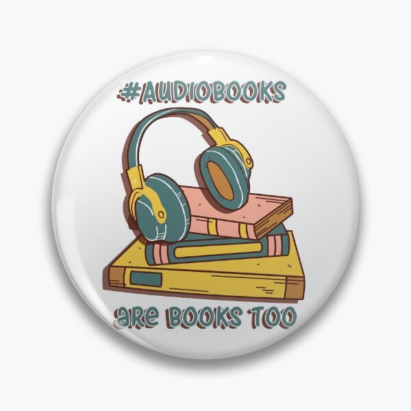 Item preview, Audiobooks are Books Too! designed and sold by jaekindacray.