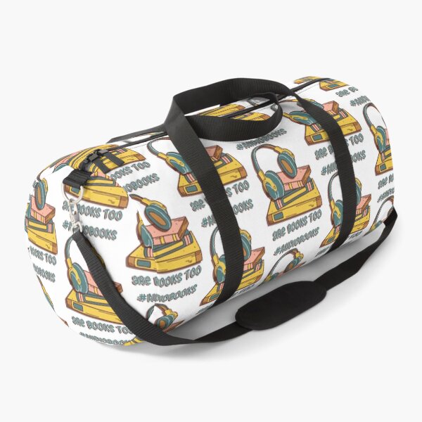 Item preview, Audiobooks are Books Too! designed and sold by jaekindacray.