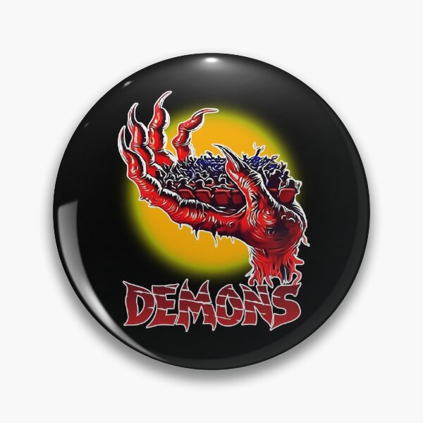Item preview, Demons Retro Cult Classic Horror Film Fan Art designed and sold by acquiesce13.