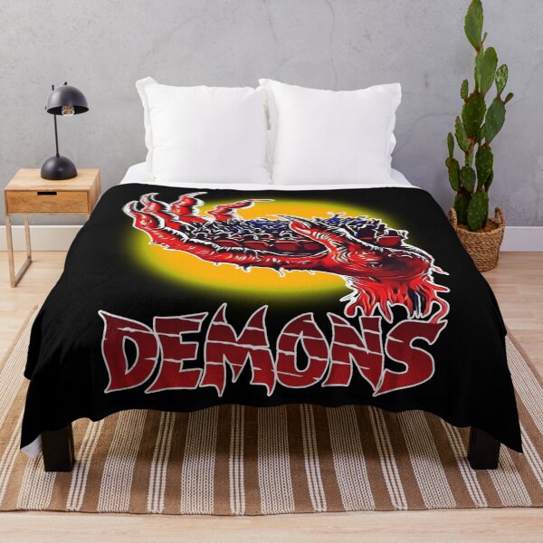 Item preview, Demons Retro Cult Classic Horror Film Fan Art designed and sold by acquiesce13.