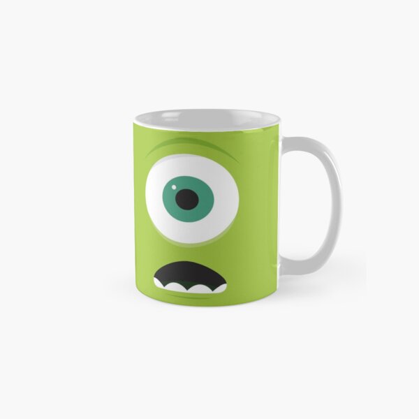 Vista previa del artículo con la obra «Mike Wazowski», diseñado y vendido por Val art.