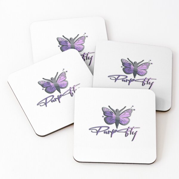 Item preview, PurpFly Logo designed and sold by PurpFly.