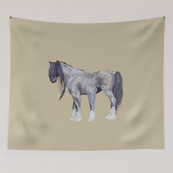 Item preview, Blue Roan Horse designed and sold by claracecilia.