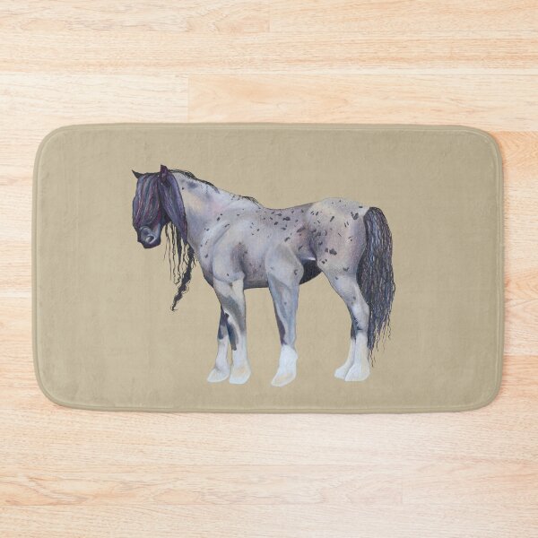 Item preview, Blue Roan Horse designed and sold by claracecilia.