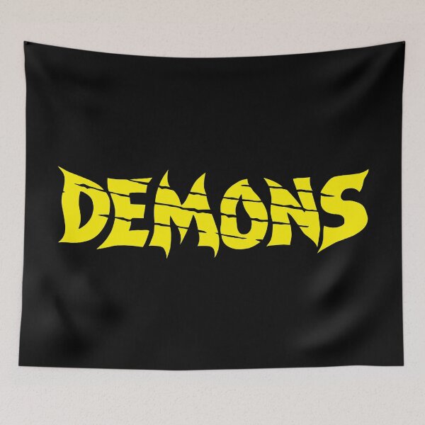 Item preview, Demons Retro Cult Classic Horror Film Fan Art designed and sold by acquiesce13.