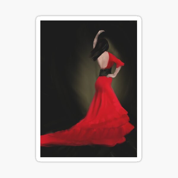 Flamenco! Sticker