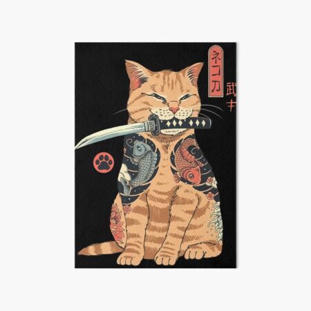 Japanese Cat Prints