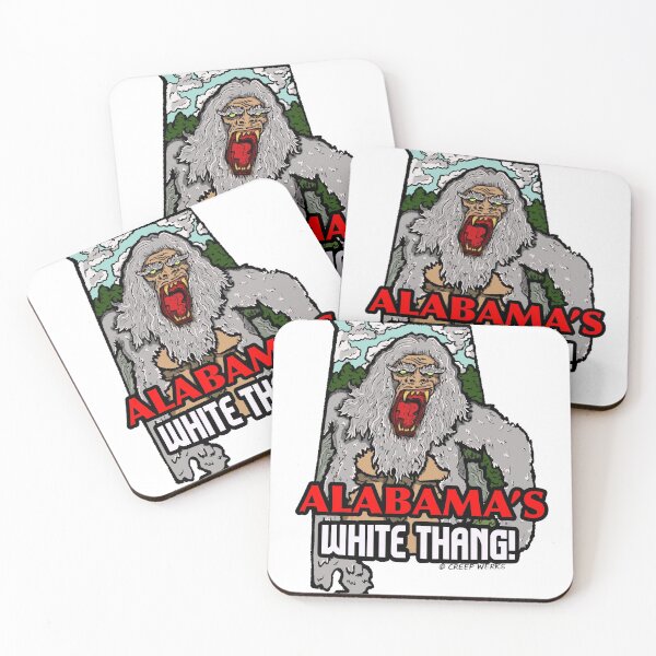 Item preview, Alabama's White Thang Legendary Cryptid Creature Creep Werks Creeptid designed and sold by creepwerks.