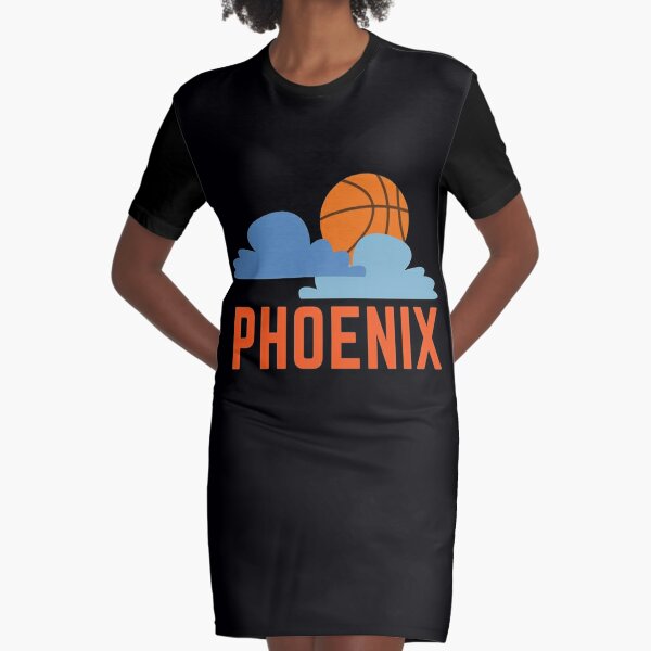 phoenix suns jersey dress