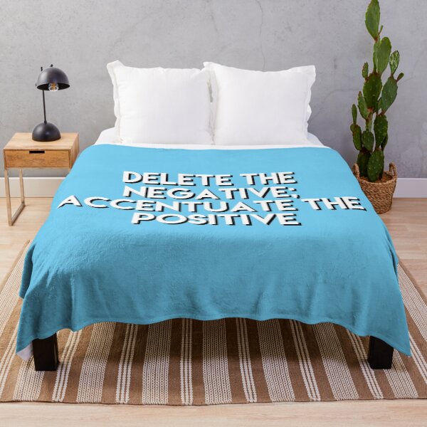 Item preview, Delete the negative designed and sold by Dipalo.