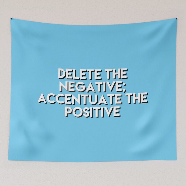 Item preview, Delete the negative designed and sold by Dipalo.