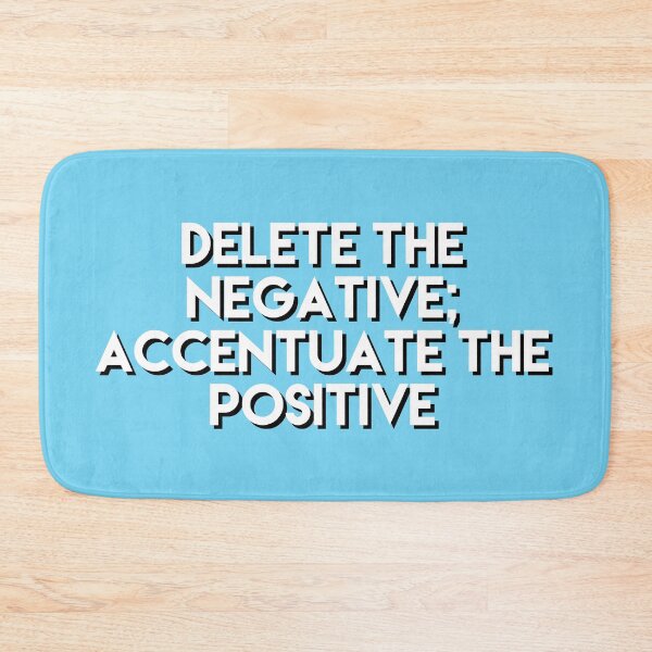 Item preview, Delete the negative designed and sold by Dipalo.