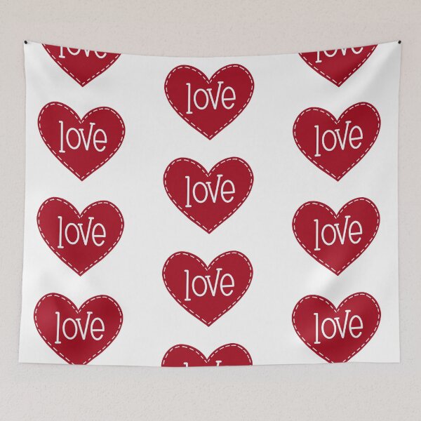 Item preview, Stitched Heart Love designed and sold by Nancycurb.